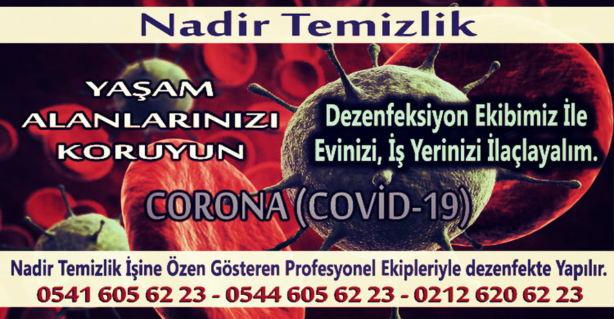 Covid 19 ilaçlaması